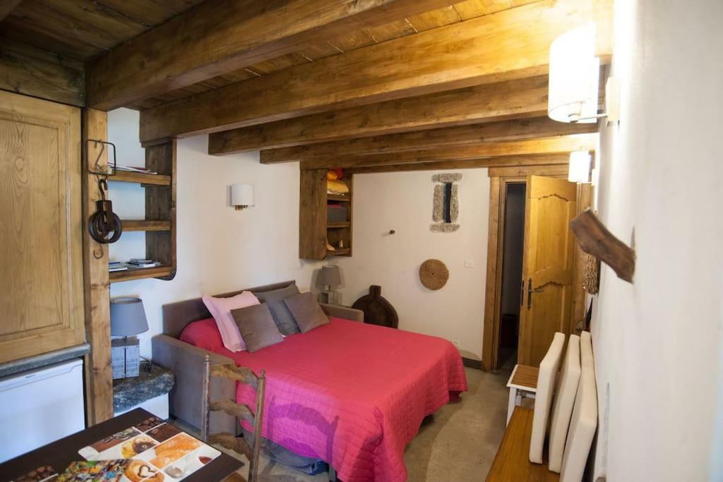 Les Bergeries "Le Figuier" Hotel Omessa Exterior photo